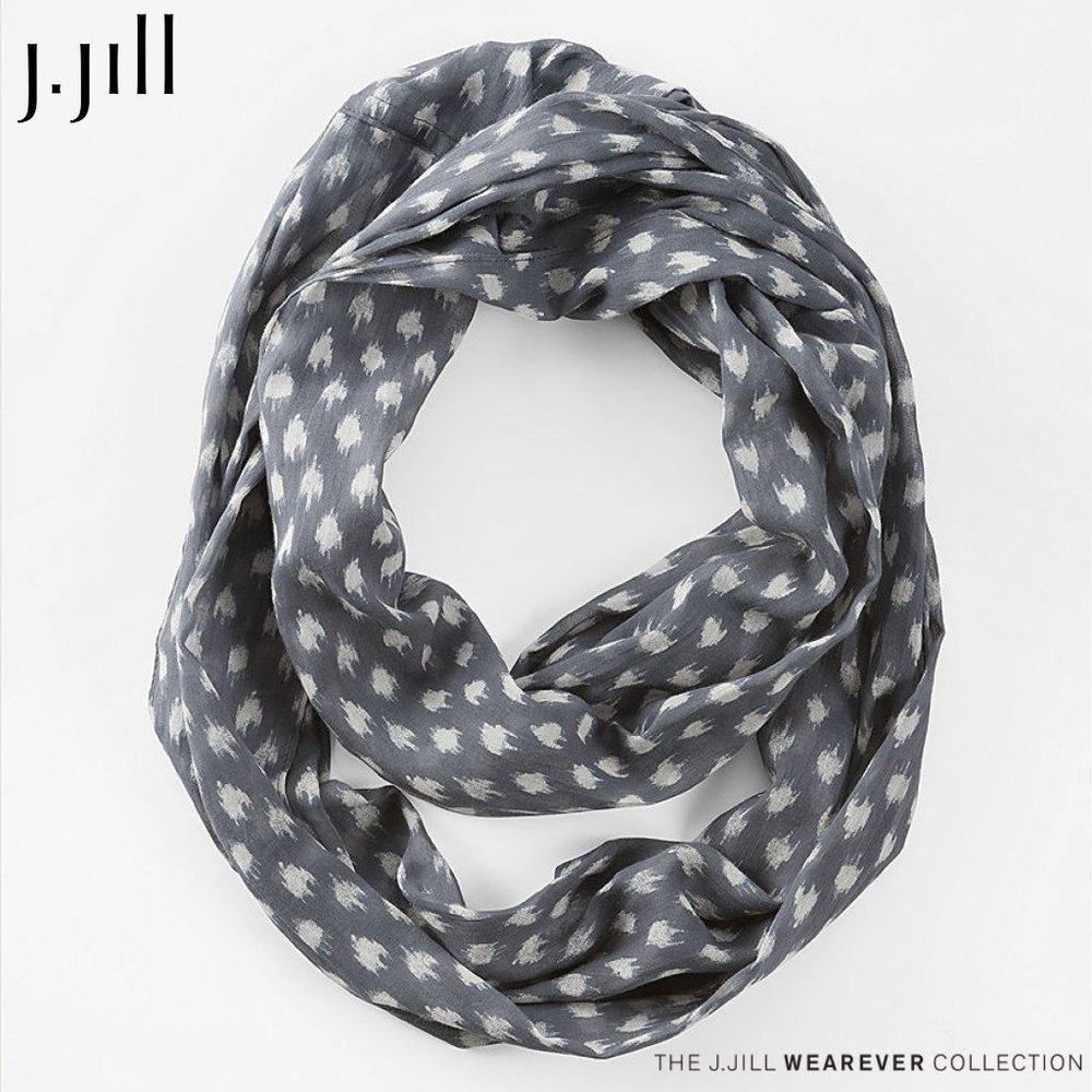 J.Jill - Infinity Scarf (BLACK)